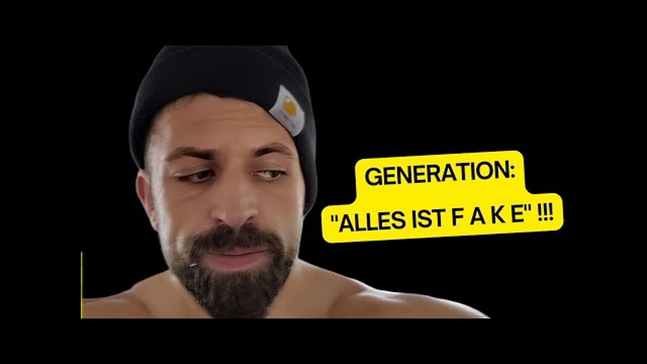 Generation "alles ist fake"@XzumTreme🙈🐑🐑🐑 COV ID1984