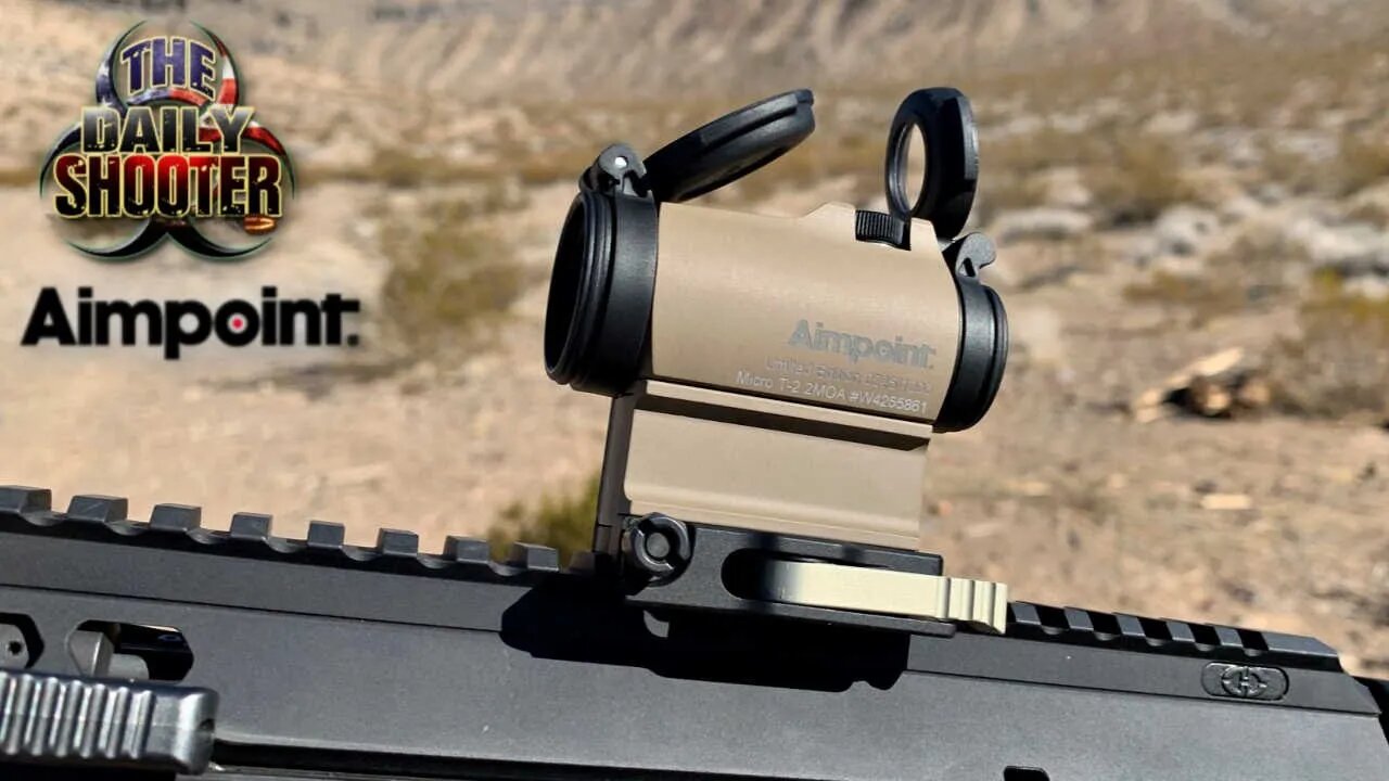 AimPoint T2 FDE With QD Mount Review