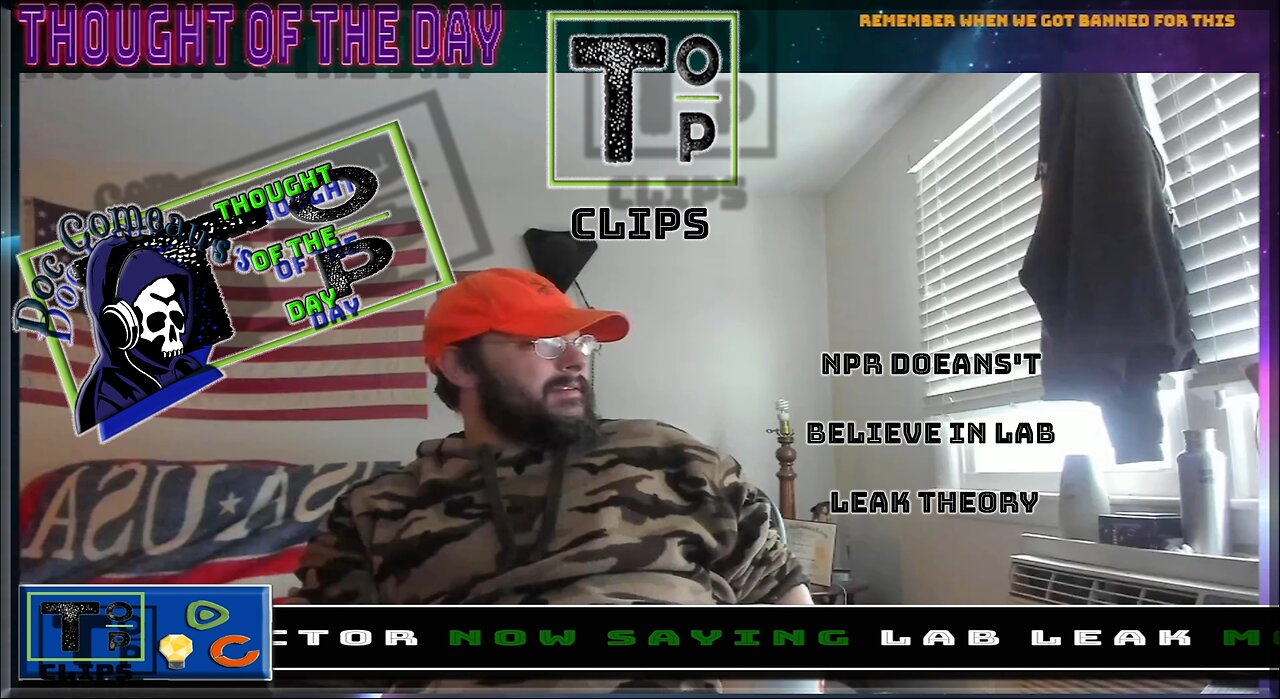 NPR Doeans't Believe In Lab Leak Theory (Clean)