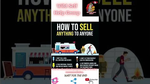 🔥How to sell anything to anyone🔥#shorts🔥#wildselfhelpgroup🔥23 April 2022🔥