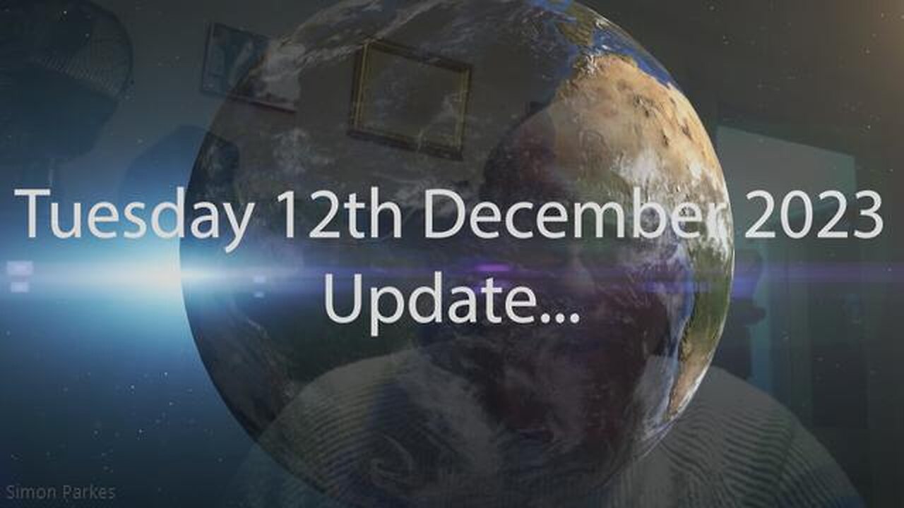 TUESDAY 12TH DECEMBER 2023 UPDATE...