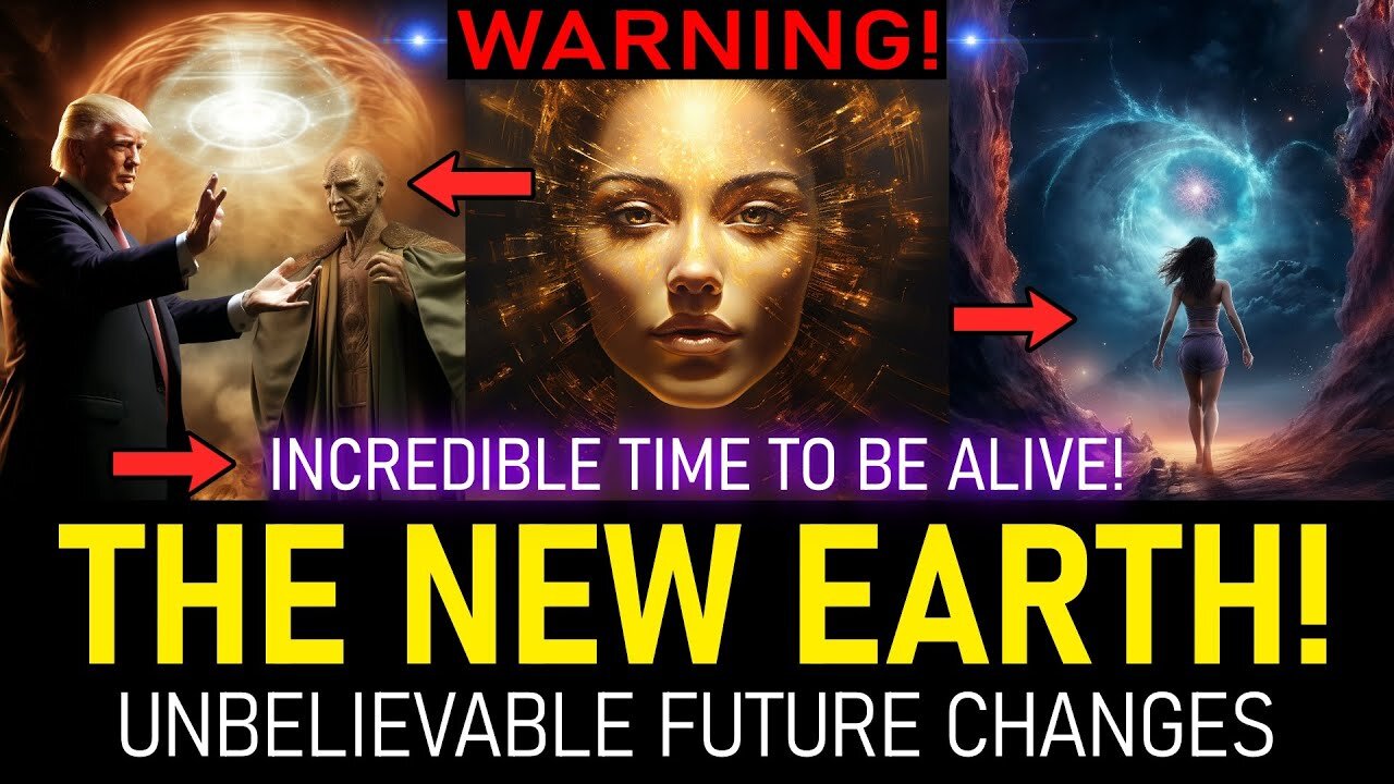 TOMORROW ‣ EVERYTHING IS ABOUT TO CHANGE! " I'M NOT KIDDING ABOUT THIS!! " ENERGY OF NEW EARTH