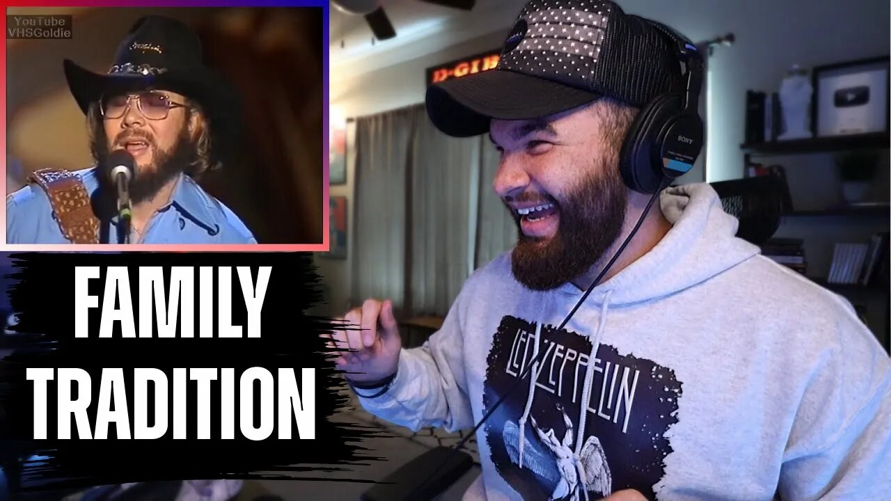 Hank Williams Jr. "Family Tradition - LIVE 1982" (REACTION/RANT!!!)