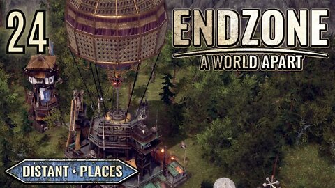 We Have Survived. Time To Prosper - Endzone A World Apart Distant Places - 24