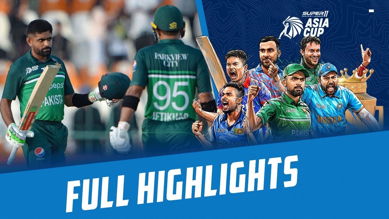 Full Highlights | Pakistan vs Nepal | Super11 Asia Cup 2023 | Match 1