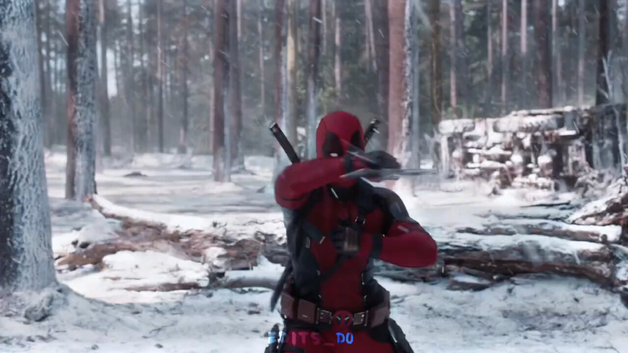 Deadpool & wolverine 4k edit