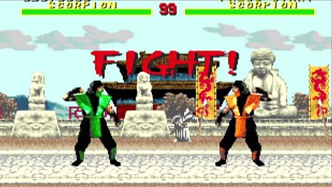 Mortal Kombat Arcade Edition (Genesis) Play As Reptile On Xbox