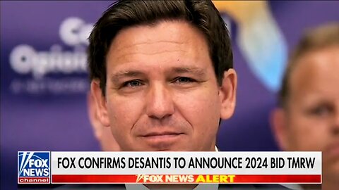 Ron DeSantis Will Announce He’s Running For President Wednesday