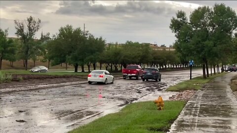 Monsoonal moisture returns to Colorado Monday