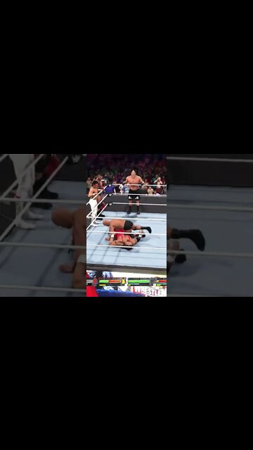 WWE 2k22 Stone Cold Stunner On Kevin Nash #shorts