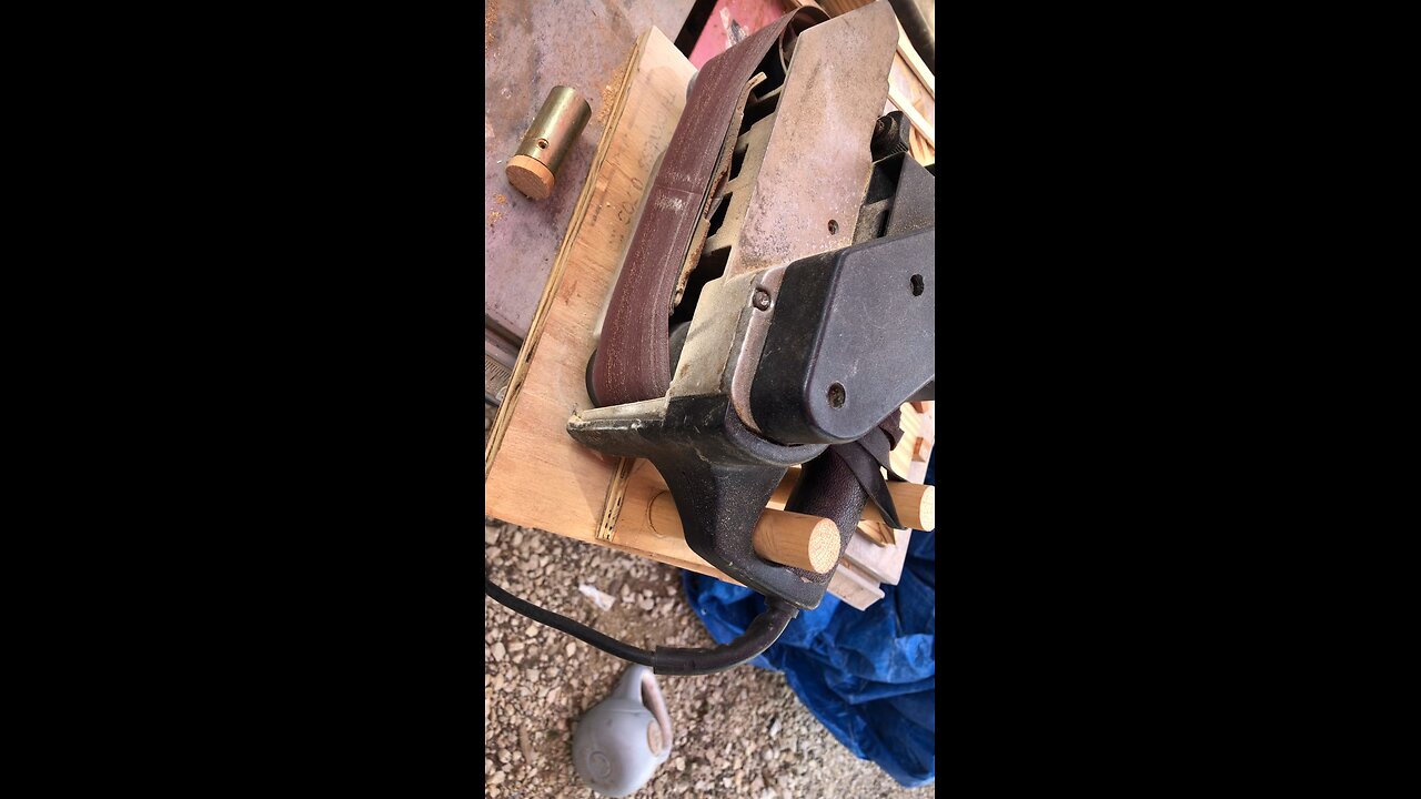 Update on the belt sander tabletop stand