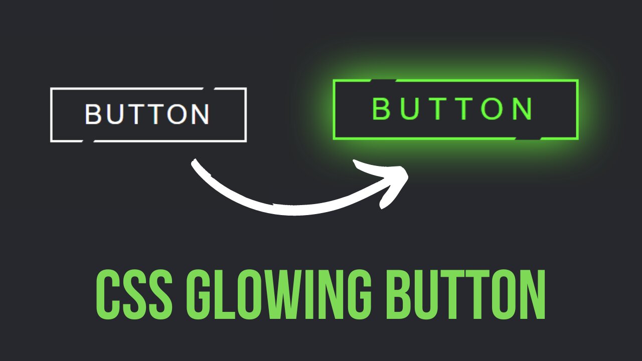 CSS Glowing Button | Html CSS