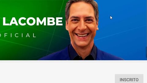 NOVO YOUTUBER: CANAL DE ERNESTO LACOMBE COM MAIS DE 250 MIL INSCRITOS EM 48 HORAS