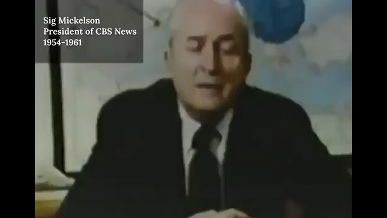 The CIA runs the media