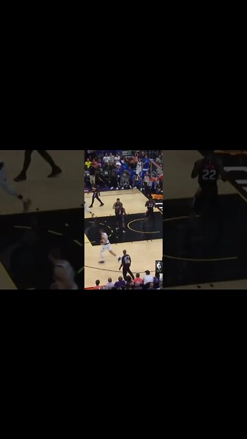 Luka is playing BULLY BALL with CP3!😤 #shorts