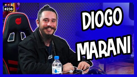 Diogo Marani - Biólogo Neurocienstista Psicólogo - Podcast 3 irmãos #236