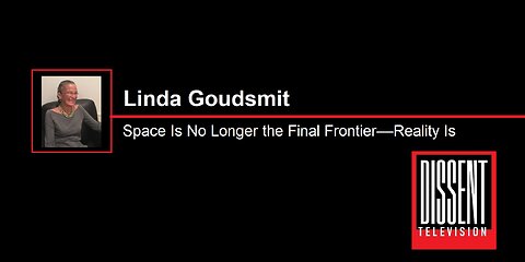 Linda Goudsmit Space Is No Longer the Final Frontier––Reality Is