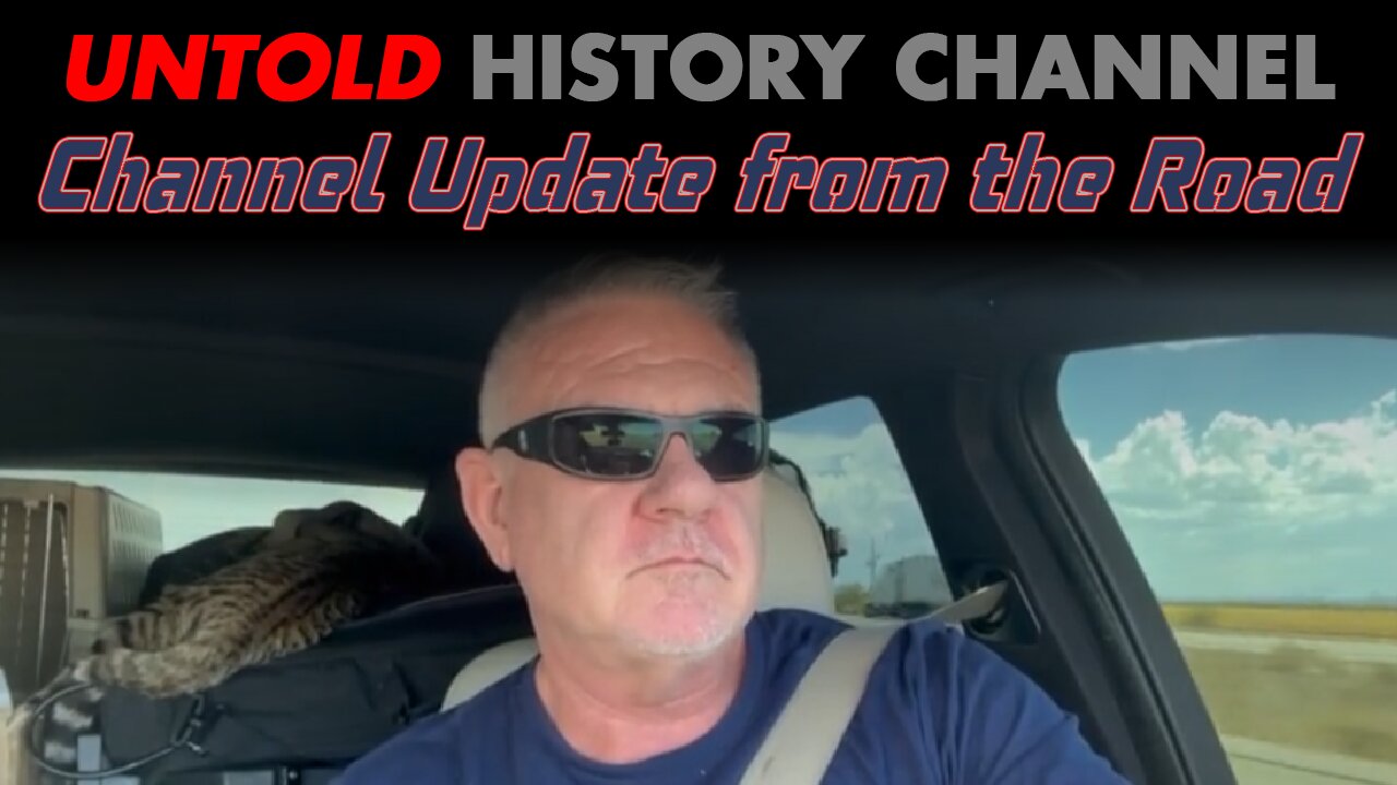 Quick Channel Update On The Road Home