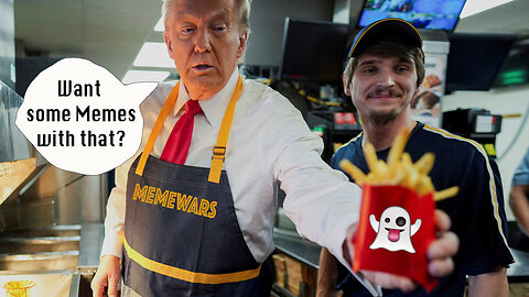 #MemeWars: Donald Trump Memes McDonald's For the Election Victory