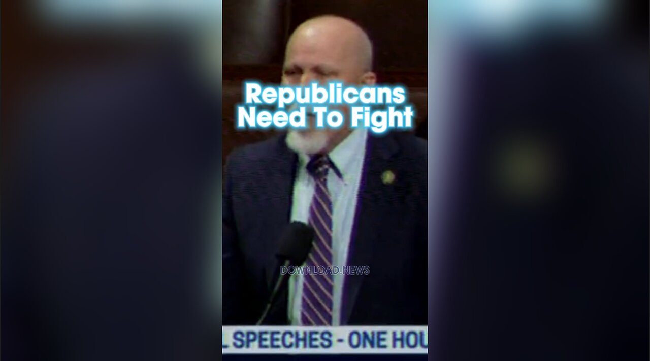 Chip Roy: Republicans Have Done Nothing For Americans - 11/15/23