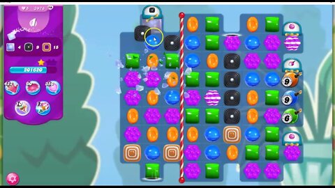 Covid Edition: Candy Crush Level 3978 Talkthrough, 19 Moves 0 Boosters (and now going for testing!)