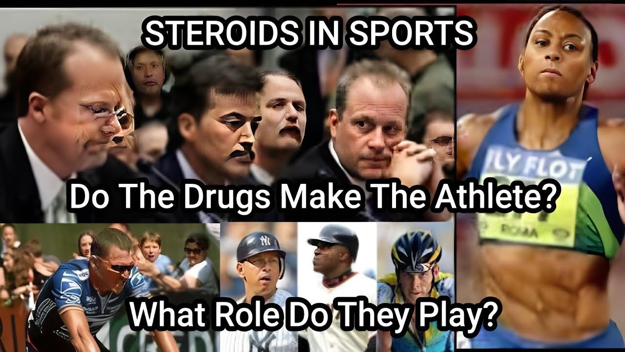 STEROIDS IN SPORTS - IS IT CHEATING?