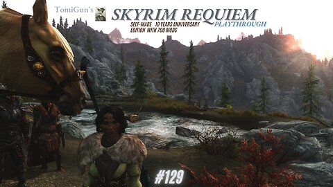 Skyrim Requiem #129: No More Games! Hunting Down the Traitorous J'Sharr!