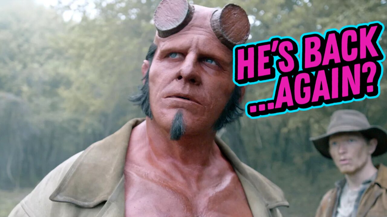 Hellboy: The Crooked Man Goes All Horror - Trailer & Reaction