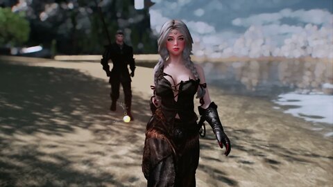 Skyrim CBBE/BHUNP Vanilla Outfit SMP SE