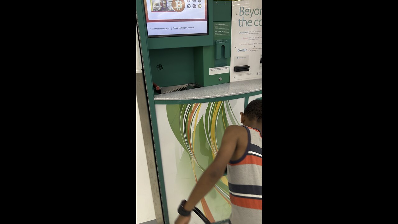 Coin Star Machine