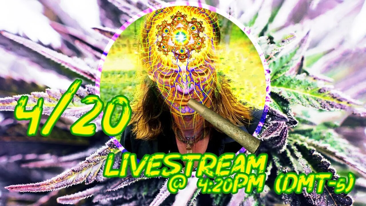 420 Livestream! Marijuana: Medicine, Food, Fun, and Fortune