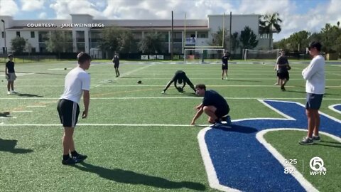 'Best kicker in the country' suits up for American Heritage Stalions