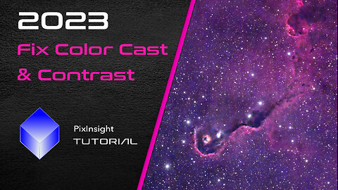 2023 - Easy Color Cast / Contrast Fix