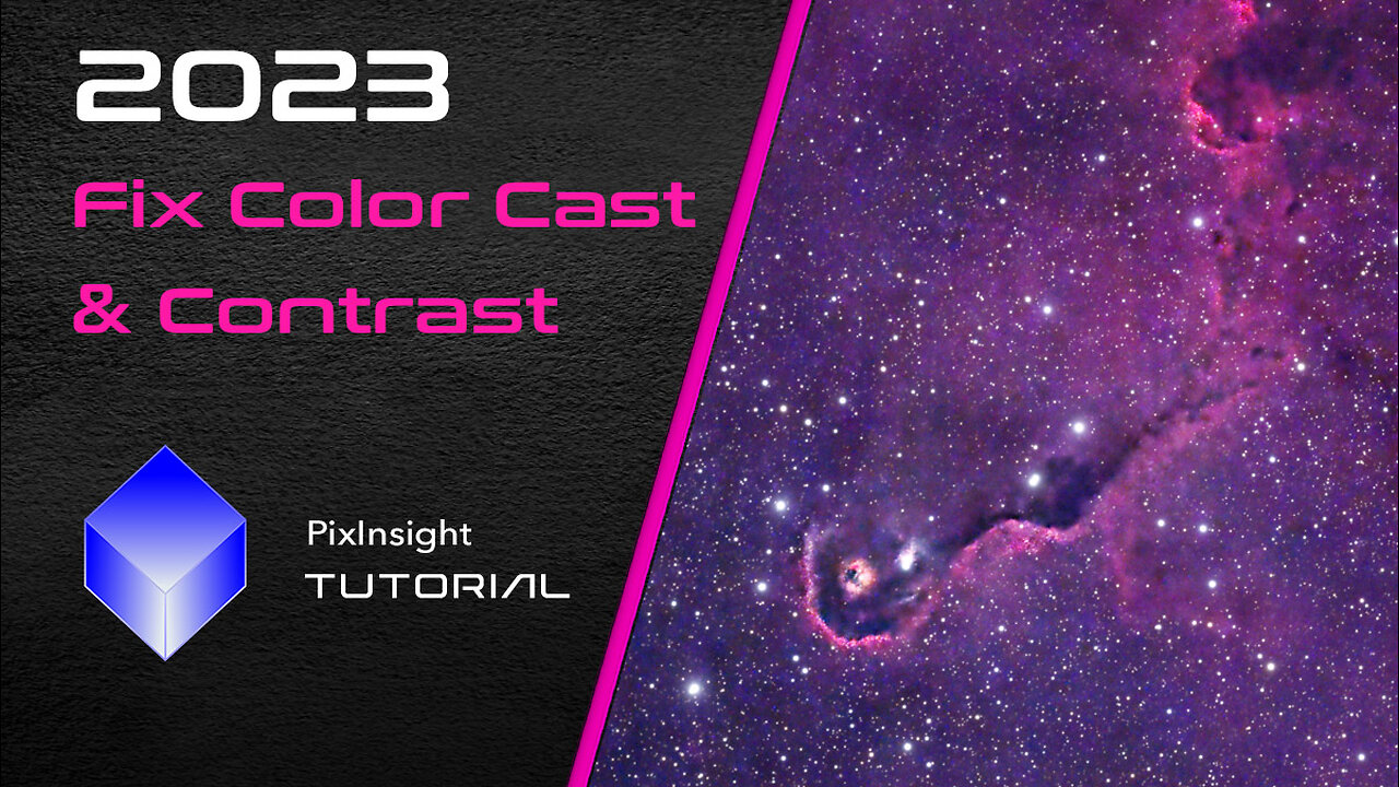 2023 - Easy Color Cast / Contrast Fix