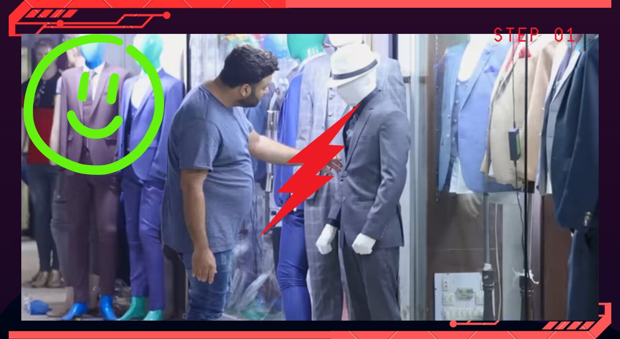 Mannequin Slapping Prank 2023