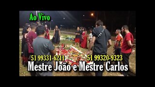 Mestre Carlos e Mestre Joao Ao vivo