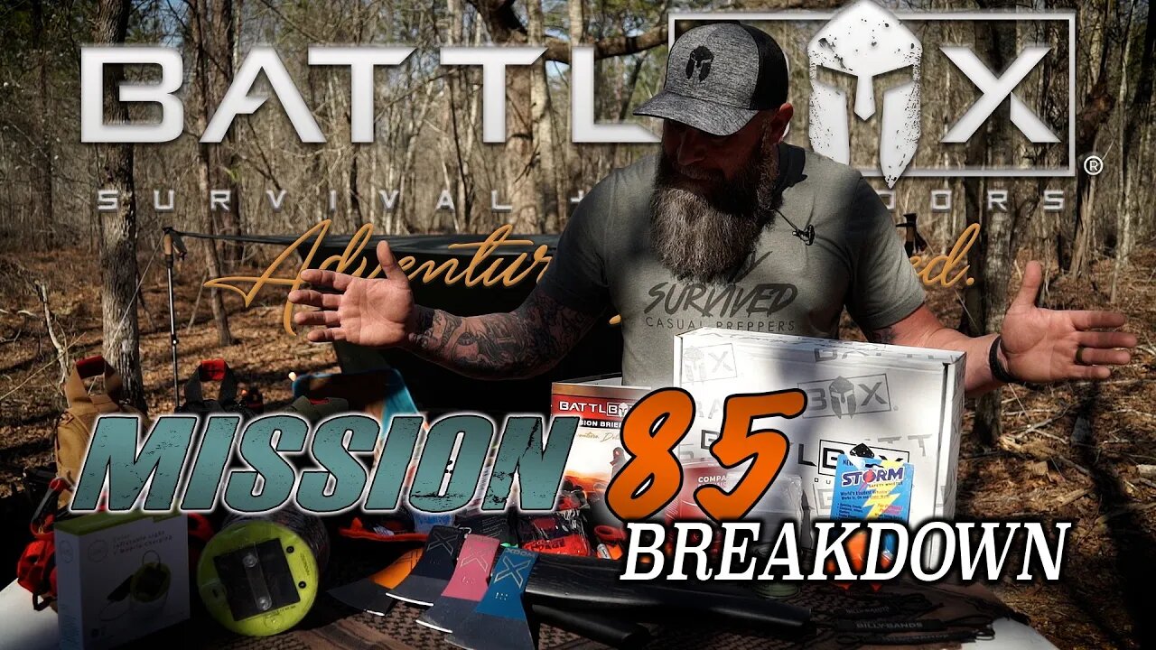 BATTLBOX MISSION 85 BREAKDOWN