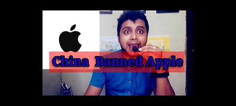 Apple banned in China, huge setback for Apple