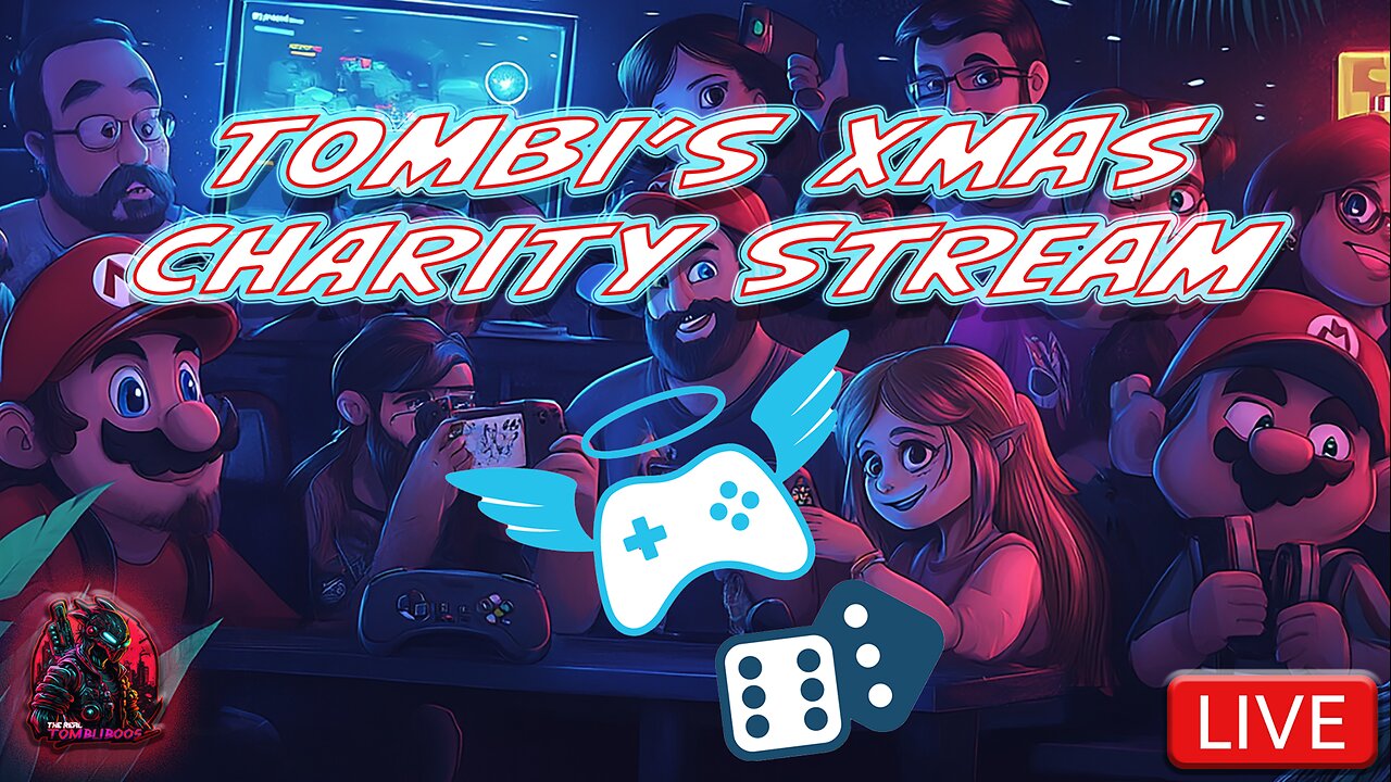 Tombi's Xmas Charity Stream