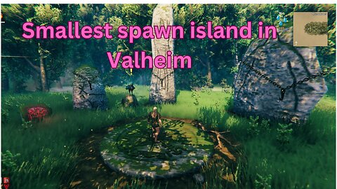 Valheim Seed - Smallest Starter Spawn - You cant swim to the shore! MGJPxIV04t