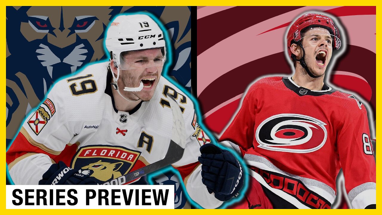 Series Preview: Carolina Hurricanes vs Florida Panthers (2023 Stanley Cup Playoffs)