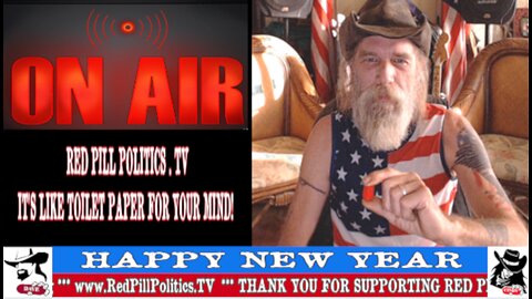 Red Pill Politics (1-1-23) – RBN New Year's Day Free Speech Marathon with Steve Obrian (Part 1)