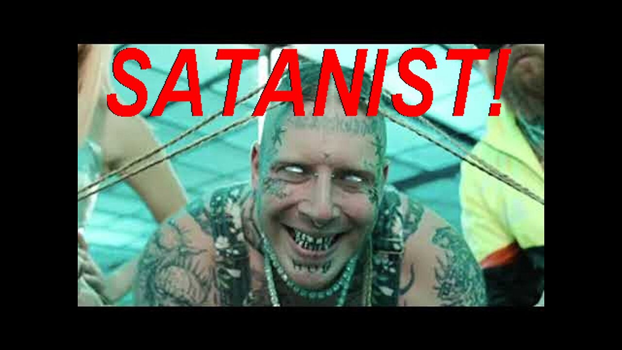 I Wonder What He Means By Chrome? Yes I'm Finally Exposing Satanist Tom Macdonald!