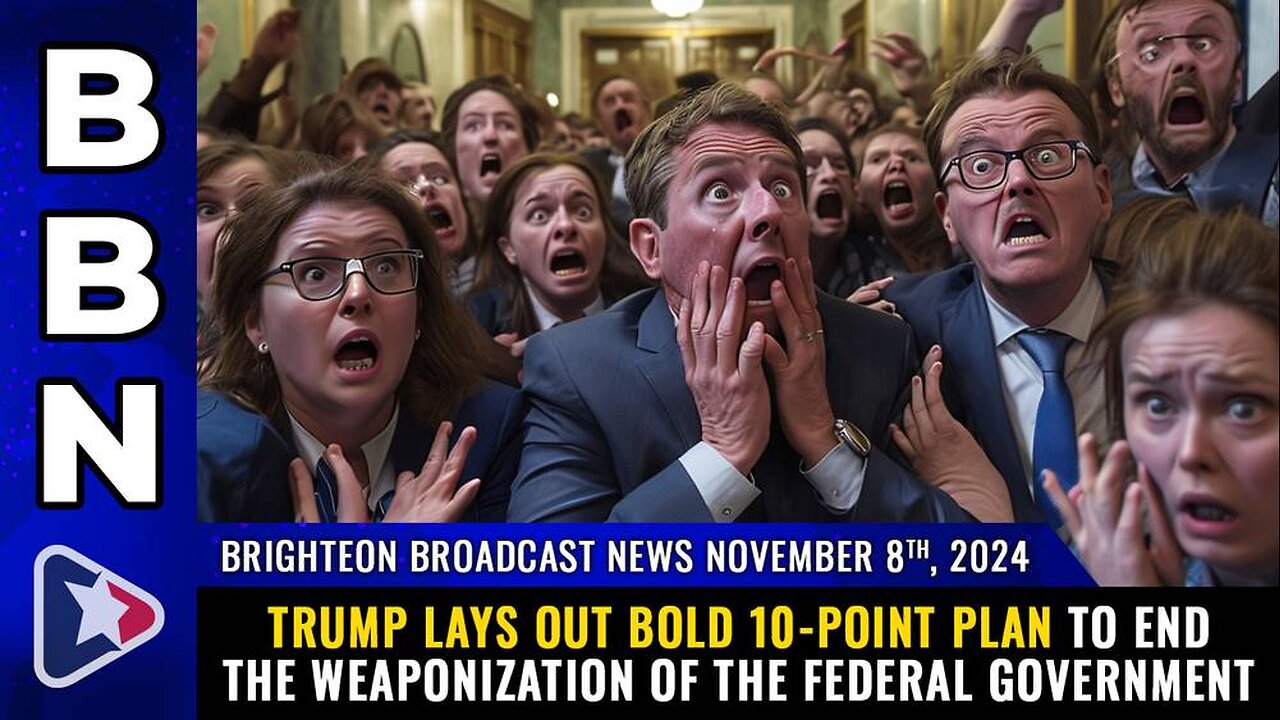 Brighteon Broadcast News, Nov 8, 2024