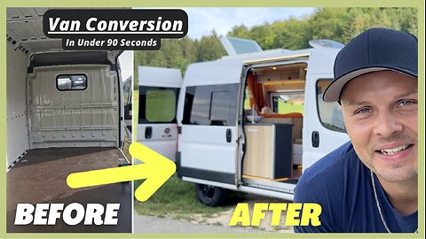 Transporter Transforms into a Stunning Camper //Fiat Ducato Conversion