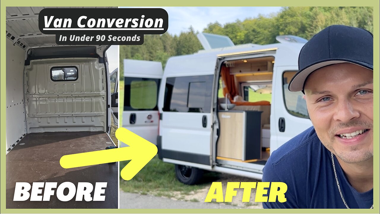 Transporter Transforms into a Stunning Camper //Fiat Ducato Conversion