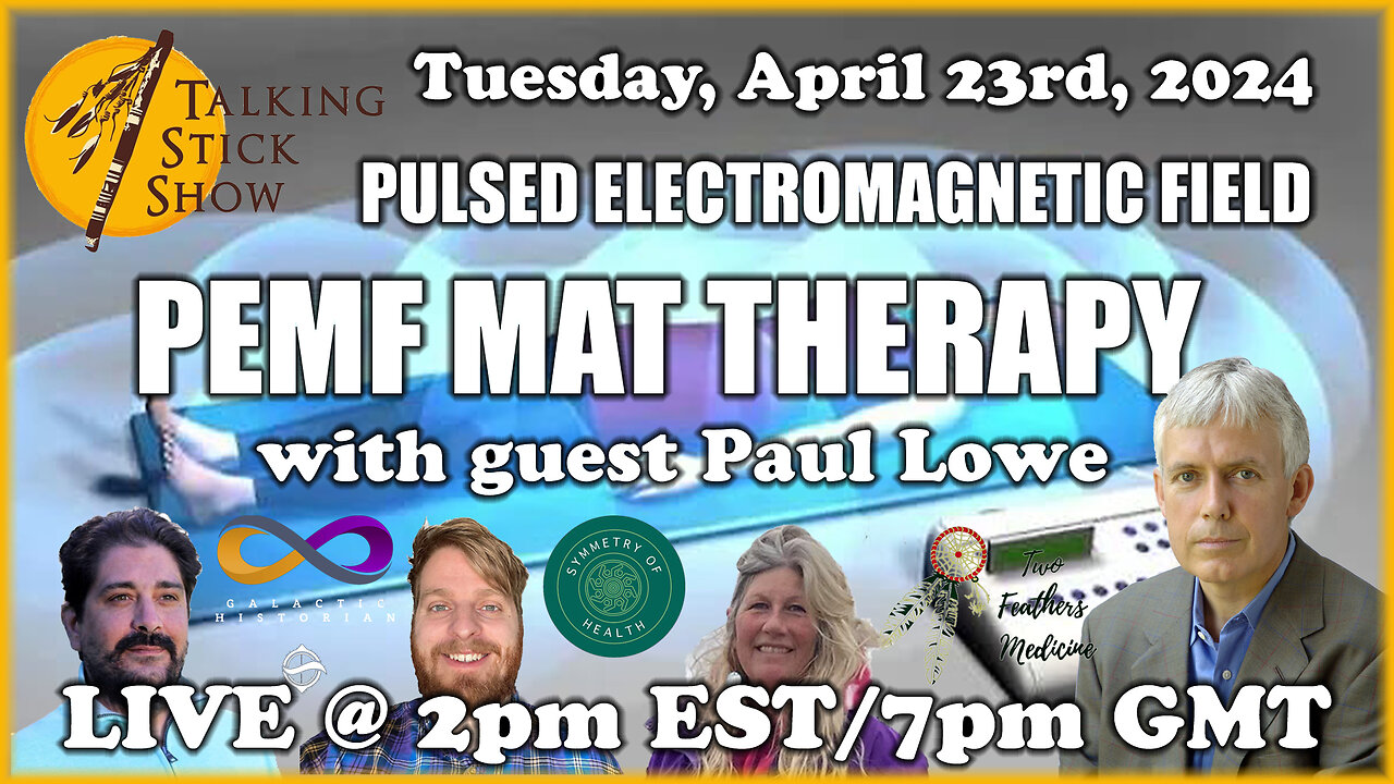 Talking Stick Show - Learning more about PEMF Mat Therapy with guest Paul Lowe from Lifemat!