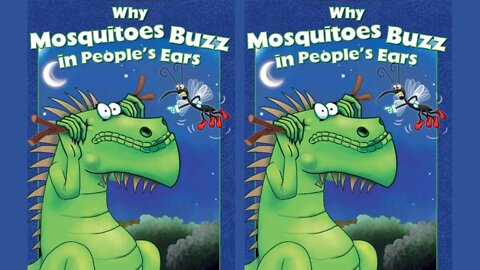 Kids Stories - Why Mosquitoes Buzz in People's Ears