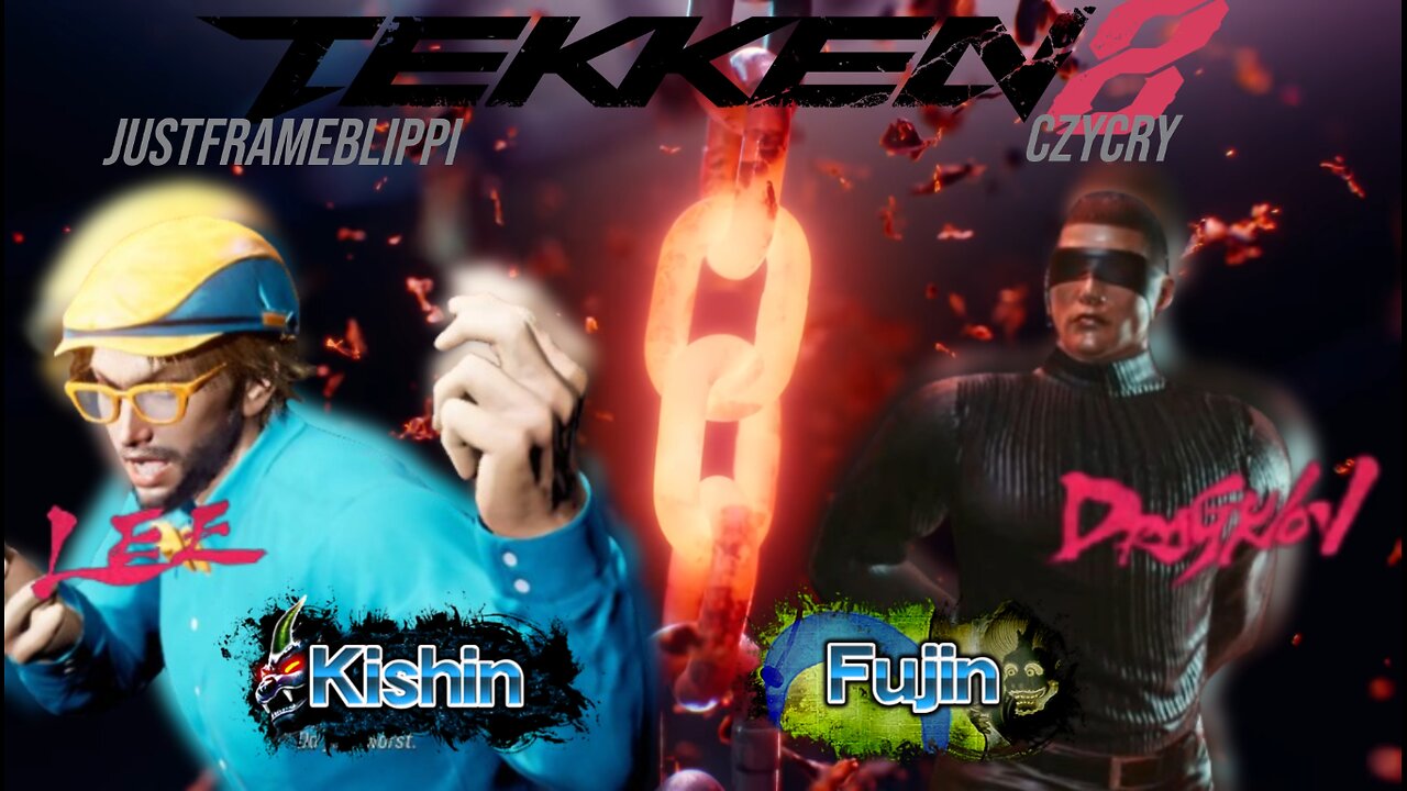 Tekken 8 Ranked - Road to Bushin - JustFrameBlippi (Lee - Kishin) vs czycry (Dragunov - Fujin)