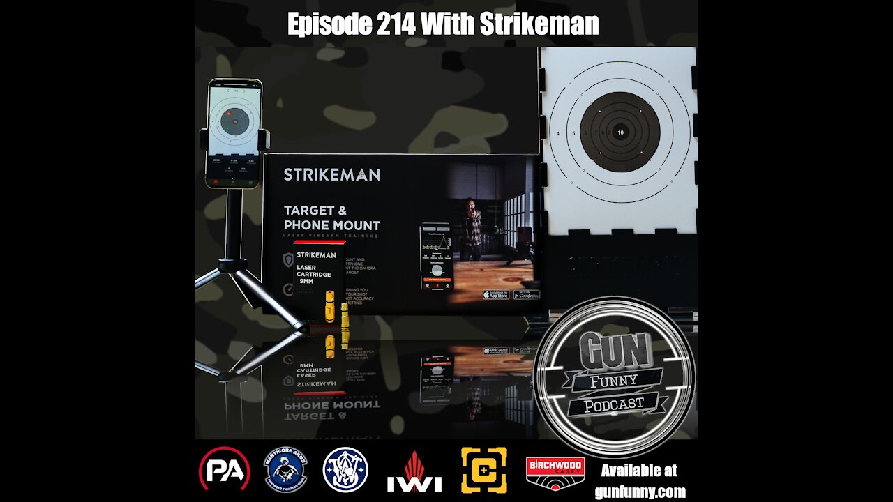 GF 214 – The 2nd Wheel - Strikeman Laser System